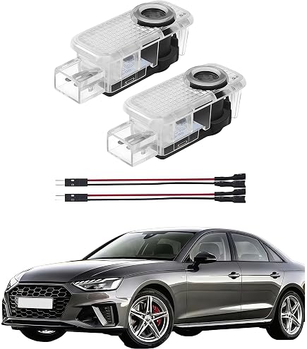 New Genuine Audi Led Lights 4G0052133G OEM, LED Accent Lights
